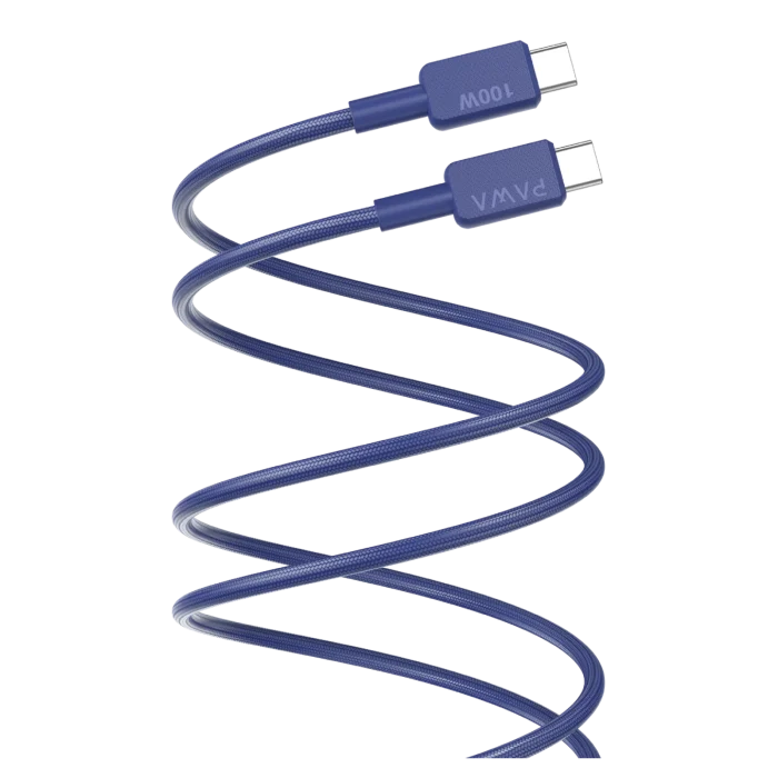 Pawa Usb Cto C PW-12B100CC-BLUE