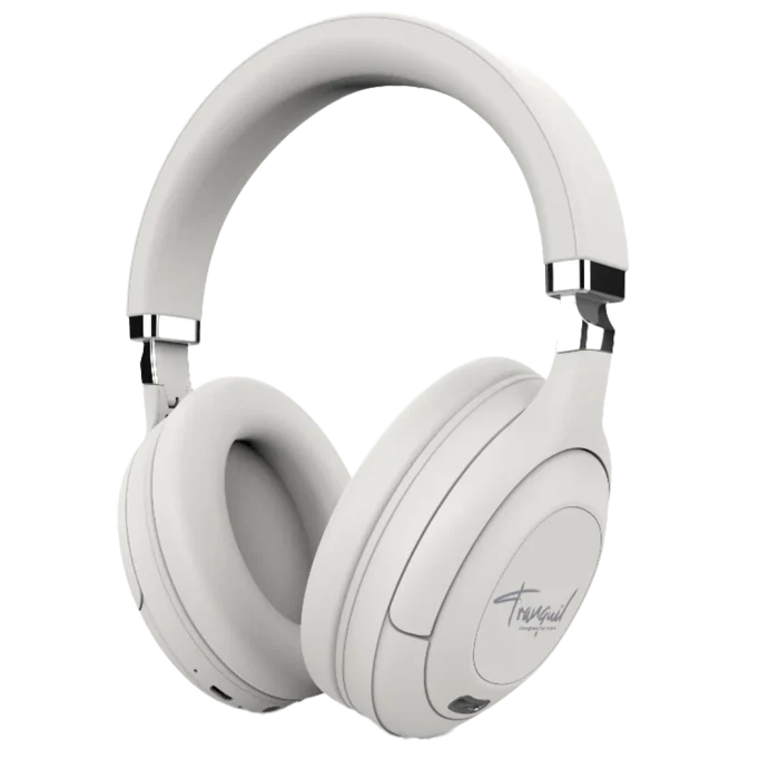 PAWA TRANGUIL ANC WIRELESSS HEADPHONE WHITE
