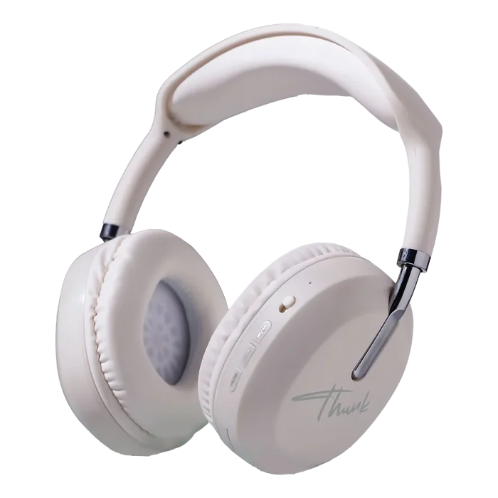 PAWA THUNK OVEREAR HEADPHONE WHITE
