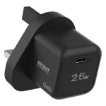 PAWA STOUT GAN TRAVEL CHARGER WITH SINGLE PD PORT 25W