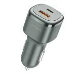 PAWA SOLID CAR CHARGER WITH PD+QC PORT 50W
