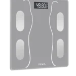 Pawa smart body scale with Body Analysis App-Gray PW-SBSAP231-GY