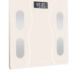 Pawa smart body scale with Body Analysis App-Beige PW-SBSAP231-BG