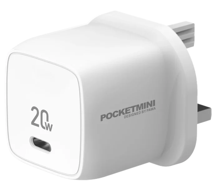 PAWA POCKETMINI TRAVEL CHARGER TYPE-C
