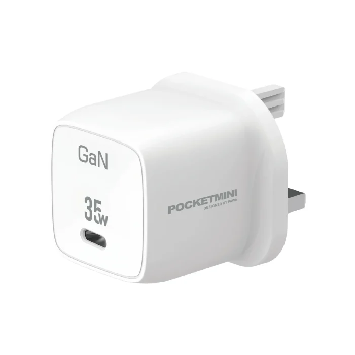 PAWA POCKETMIN TRAVEL CHARGER TYPE C PORT 35W