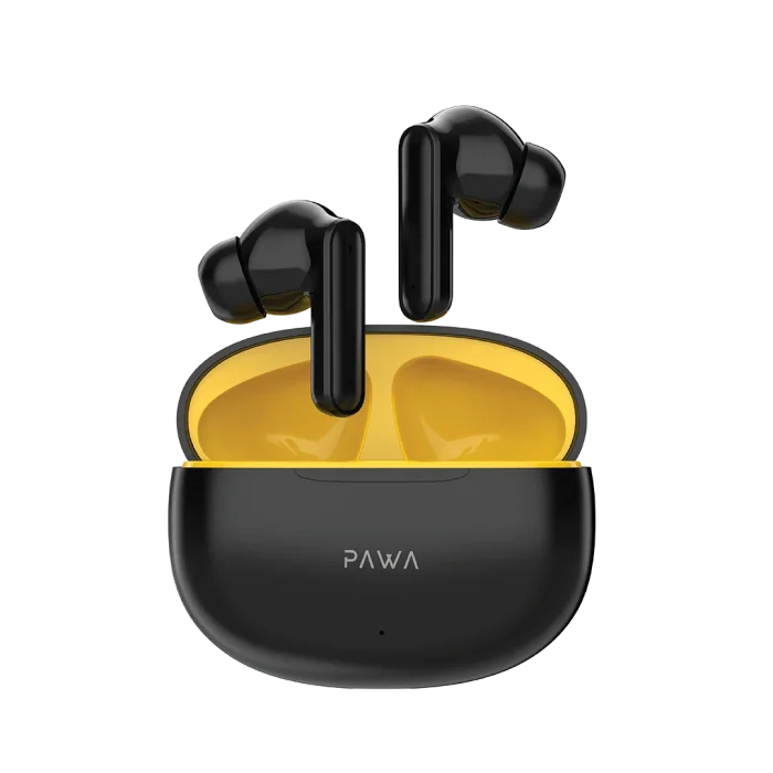 PAWA Pellucid ANC true Wireless Earbuds
 PW-TWSPNC59-BKYL