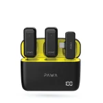 PAWA MIKE M5 DUAL WIRELESS MICROPHONE WITH CHARGING CASE PW-LDMCCCL7