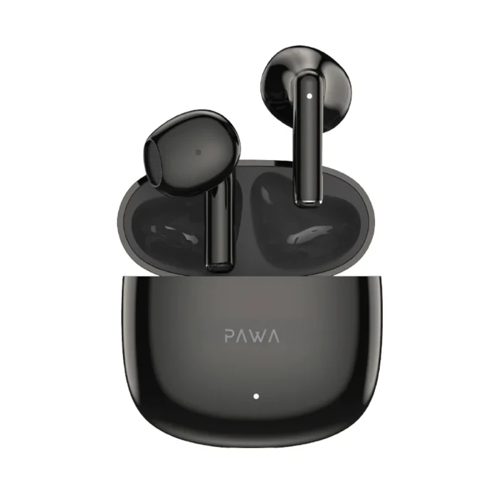 PAWA Limpid Pro Semi in-ear Wireless Earbuds -Black PW-EBW050-BK