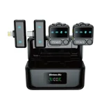 PAWA HOLLY MIKE MICROPHONE WITH AI NOISE REDUCTION - BLACK PW-LDMCCCL6-BK