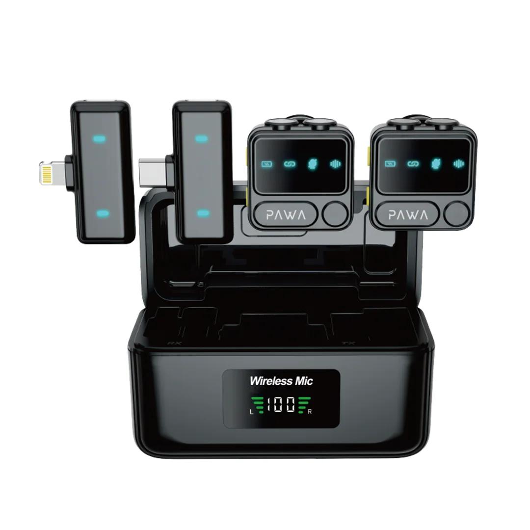 1758992833_1184939701_PAWA20HOLLY20MIKE20MICROPHONE20WITH20AI20NOISE20REDUCTION20-20BLACK20PW-LDMCCCL6-BK.webp PAWA HOLLY MIKE MICROPHONE WITH AI NOISE REDUCTION - BLACK PW-LDMCCCL6-BK - Image 1