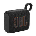 JBL GO 4 PORTABLE WIRELESS SPEAKER BLUETOOTH WATERPROOF IP67 BLACK