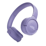 JBL Tune 520BT Wireless Over-Ear Headphones-Purple T520BTPUR