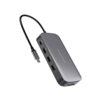 POWELOGY 256GB SSD AND USB-C HUB AND SSD DRIVE