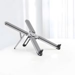 POWEROLOGY  ALUMINUM FOLDING LAPTOP STAND HEIGHT ADJUSTBLE