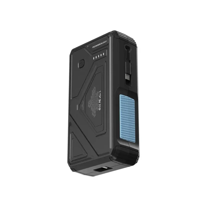 POWEROLOGY 27000 MAH SOLAR WIRELESS CHARGING POWER BANK PP077