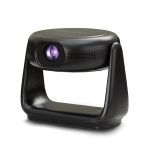 POWEROLOGY 300 ANSI LUMENS FULL HD ROTATING STAND PORTABLE PROJECTOR