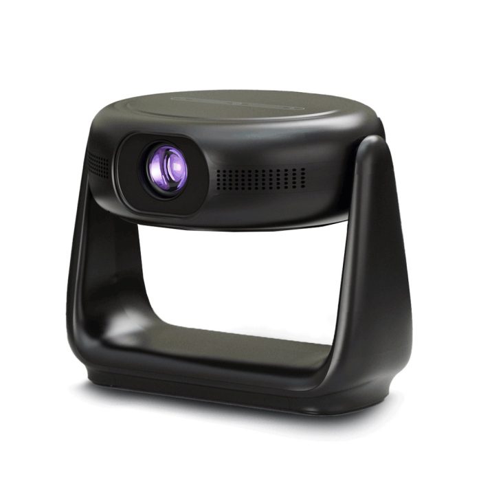 POWEROLOGY 300 ANSI LUMENS FULL HD ROTATING STAND PORTABLE PROJECTOR