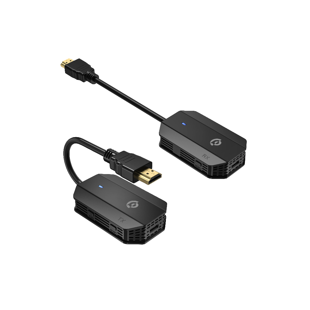 1759156132_1920632338_Powerology20Wireless20HDMI20Mirroring20Adaptor20Pair20With20USB-C20Cable20Full20HD-Black20PHDMRABK.png Powerology Wireless HDMI Mirroring Adaptor Pair With USB-C Cable Full HD-Black PHDMRABK - Image 1
