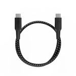 POWEROLOGY 60WPD USB-C-LIGHTNING DATA FAST CABLE 30CM