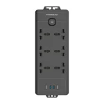 POWEROLOGY 6AC 2500W POWER STRIP