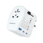 Powerology Universal Travel Adapter 2300W PWCUQC043