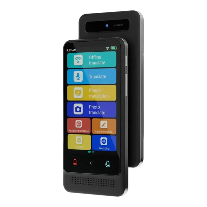 Powerology Smart Translation-Black PWAITSM12