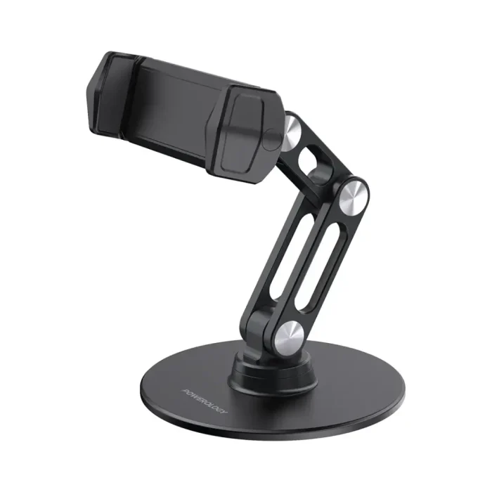 Powerology Multi-Angle Phone Stand-Black PSM007