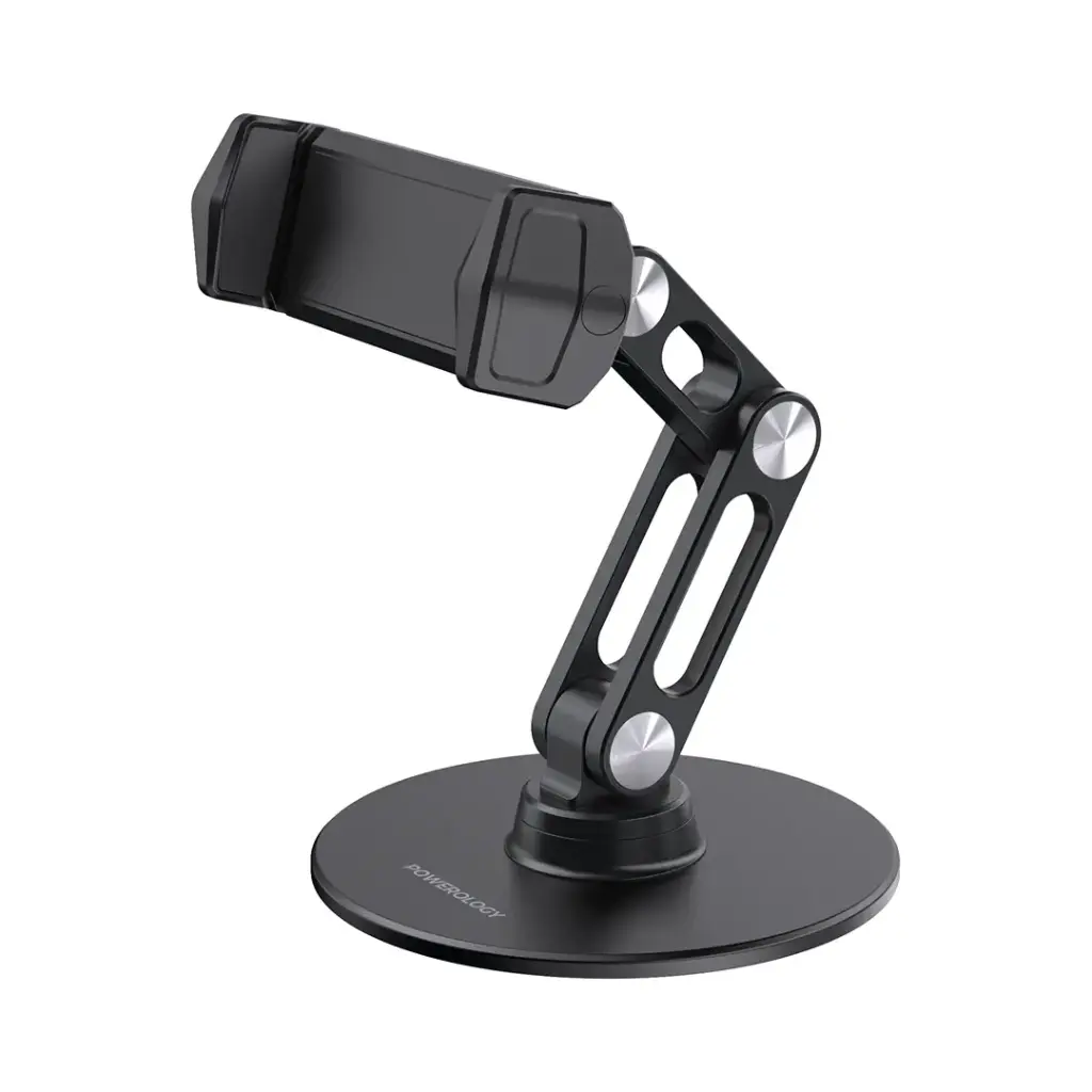 1759307637_2088009487_Powerology20Multi-Angle20Phone20Stand-Black20PSM007.webp Powerology Multi-Angle Phone Stand-Black PSM007 - Image 1