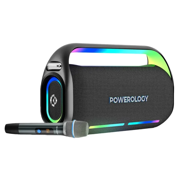 POWEROLOGY DEEP BASS PARTY SPEAKER 200W
