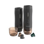 LePresso Momento 2.0 Portable
Espresso Ground & Nespresso
Compatible