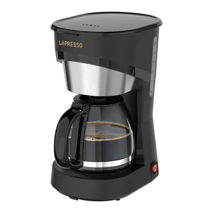 LePresso Drip Coffee Maker-Black