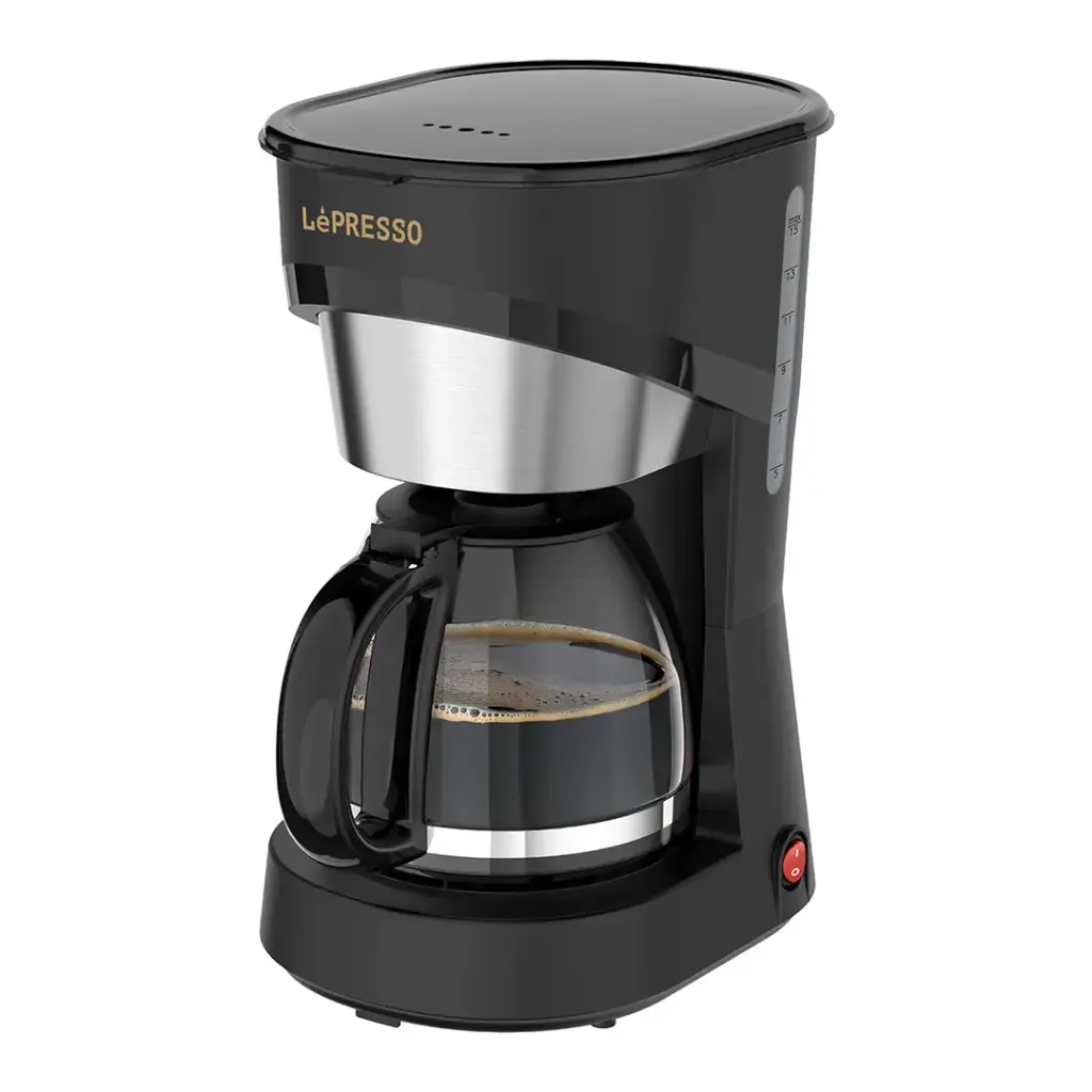 1759338231_1279366868_9904781905664.webp LePresso Drip Coffee Maker-Black - Image 1