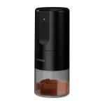 LePresso Conical Burr Grinder -Black
