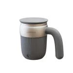 LePresso Auto Magnetic Stirring Mug 450ML - Gray