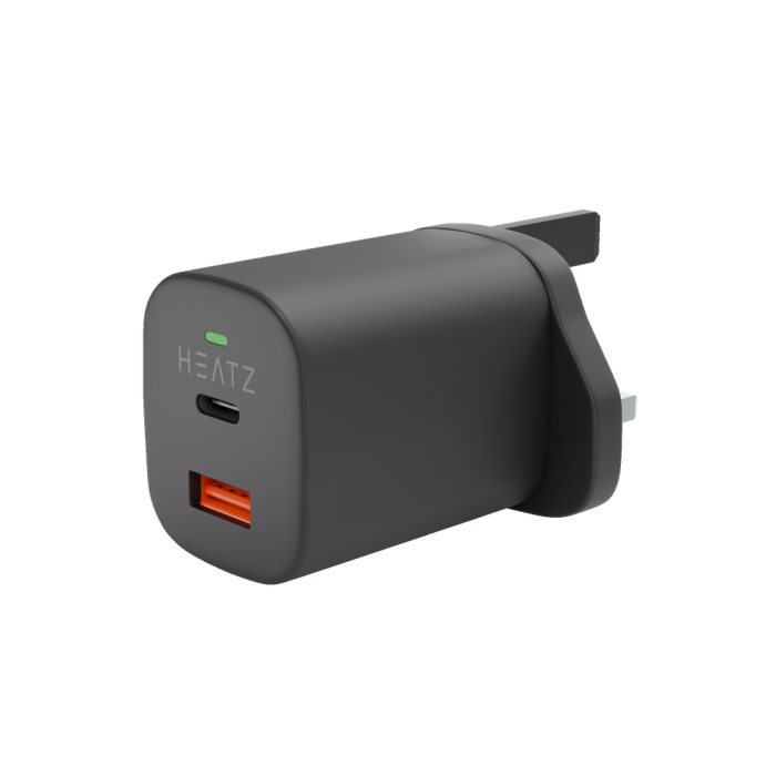 Adapter Heatz 20w Usb+Qc Za49