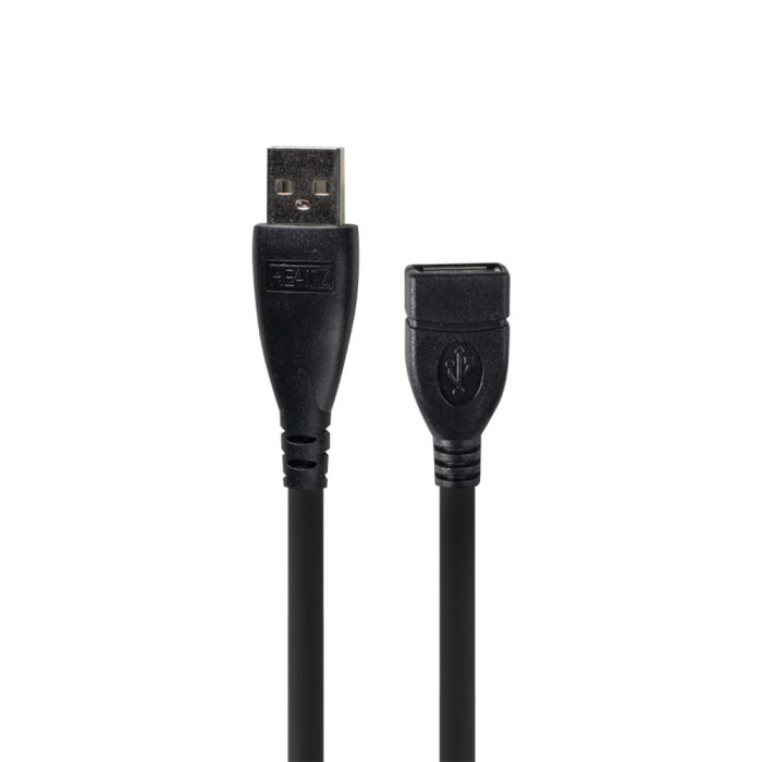 HEATZ USB EXTENSION CABLE 1.5 MTR ZT33
