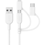 ANKER USB-A CABLE WITH LIGHTNING CONNECTOR 3FT