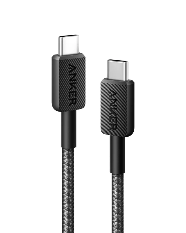 ANKER 322 C-C BRAIDED 3FT 0.9M CABLE