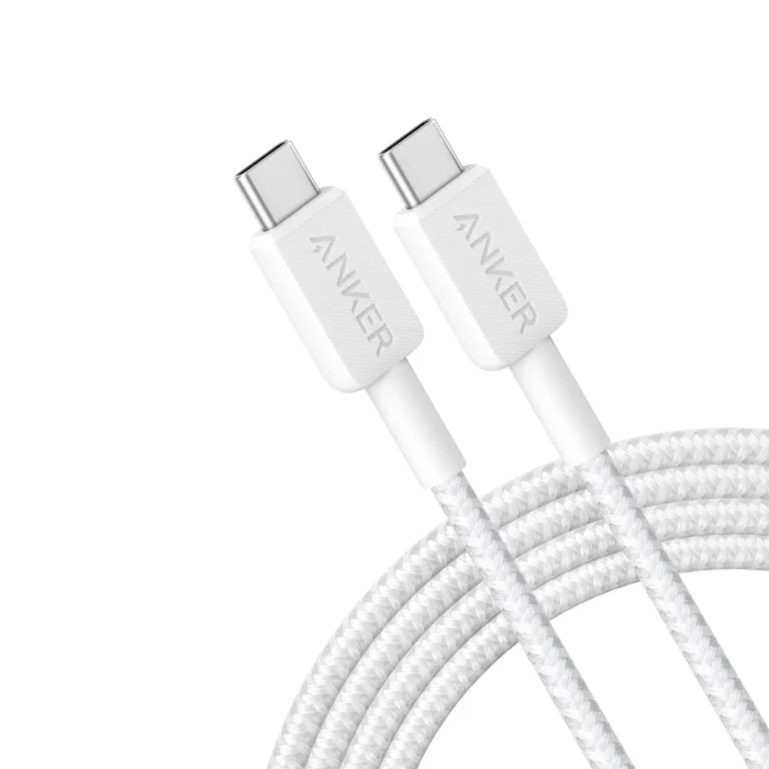 ANKER 322 C-C BRAIDED 6FT 1.8M CABLE
