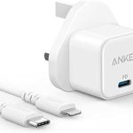 ANKER POWERPORT III COMPACT ADAPTER PD IPHONE CABLE 20W CHARGER