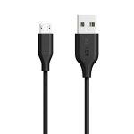 ANKER POWERLINE MICRO USB CABLE 6FT BLACK