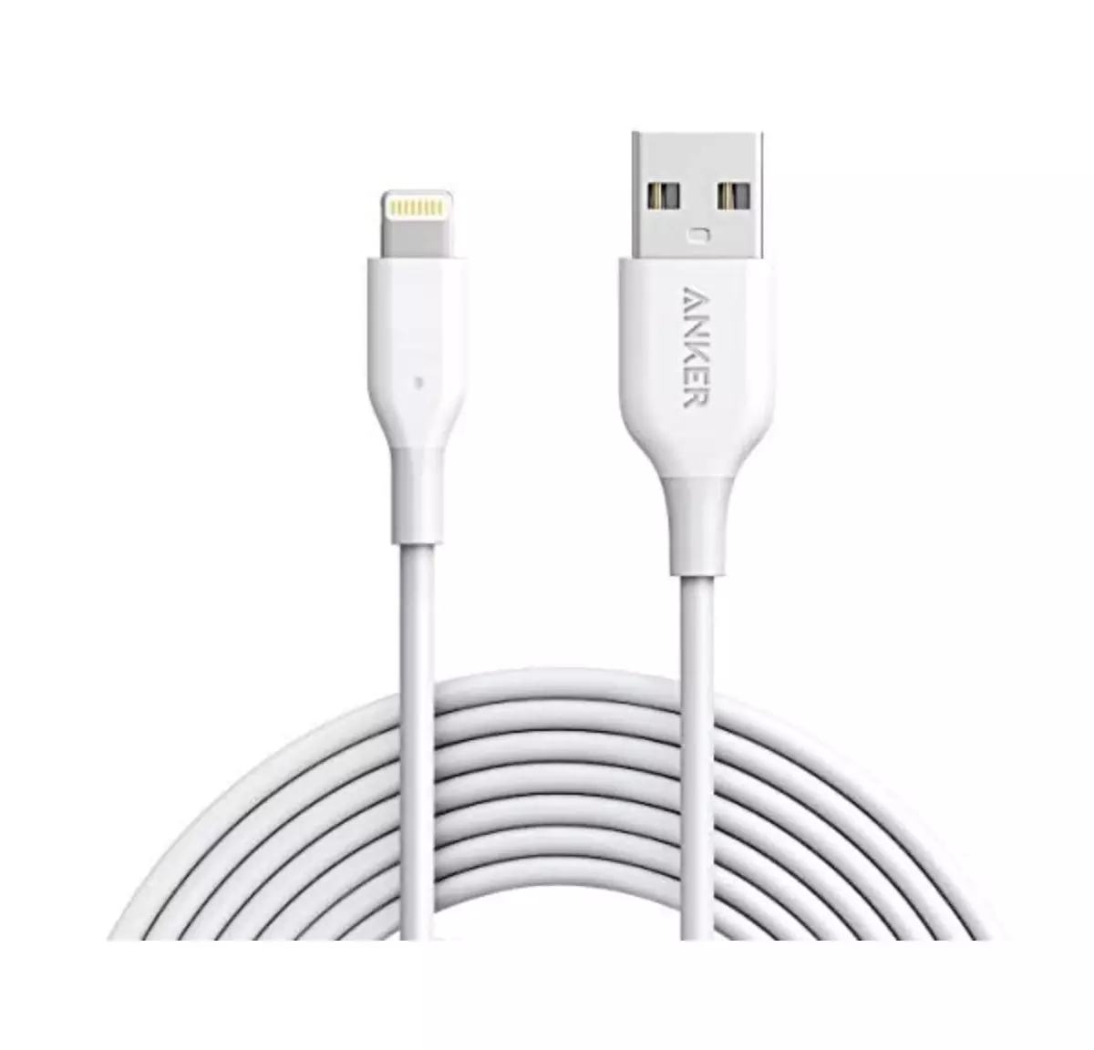 1760020607_2004640345_ANKER20POWERLINE20LI20USB-A20CABLE20WITH20LIGHTNING20CONNECTOR2010FT20WHITE.webp ANKER POWERLINE LI USB-A CABLE WITH LIGHTNING CONNECTOR 10FT WHITE - Image 1