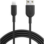 ANKER POWERLINE LI USB-A CABLE WITH LIGHNING CONNECTOR 10FT BLACK