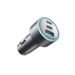 ANKER 535 CAR CHARGER 67W WITH 1 USB & 2 TYPE-C PORTS