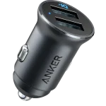 ANKER POWERDRIVE 2 ALLOY 24W BLACK