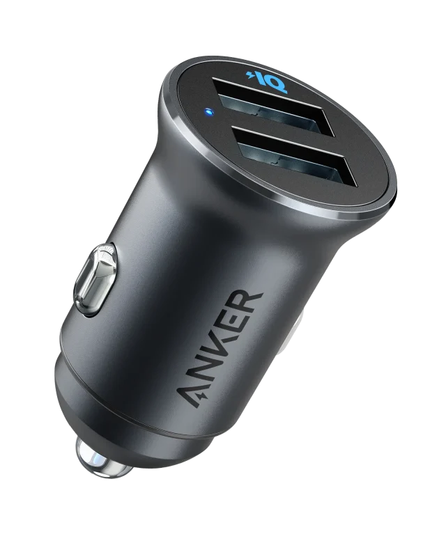 ANKER POWERDRIVE 2 ALLOY 24W BLACK