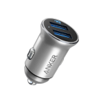 ANKER POWERDRIVE 2 ALLOY 24W SILVER