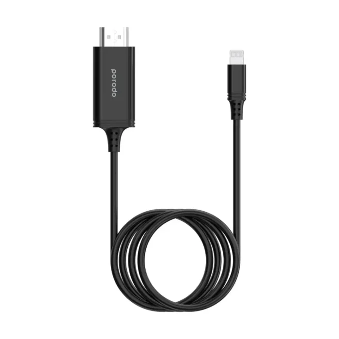LIGHTING TO HDMI CABLE PD-AXC12-BK