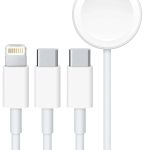 PD Blue All-in-One Cable Usb-C to Lgt/C/watch Charg