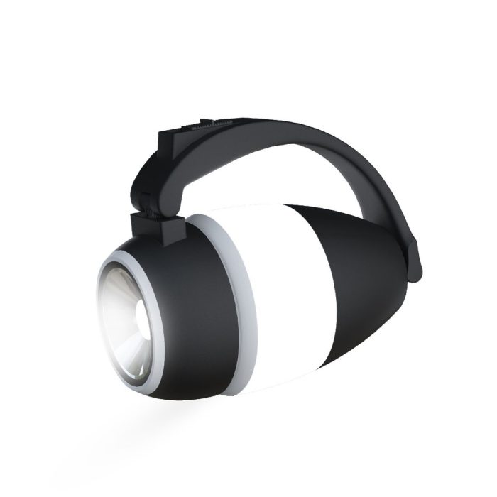 POROD 2 IN 1 DESK LAMP/TORCH COMPACT OUTDOOR LANTERN